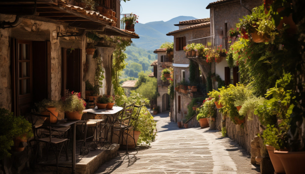 Scopri i segreti del turismo slow nei piccoli borghi italiani
